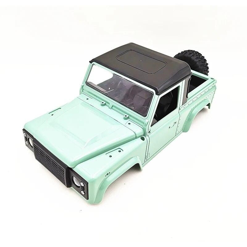 Plastic Black Car Roof Canopy Replacement Part Cover for MN D90 D91 MN90 MN91 MS 1/12 RC Car DIY Body Parts