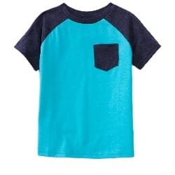 Boys Pocket T-Shirt - Blue