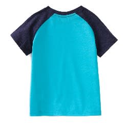 Boys Pocket T-Shirt - Blue