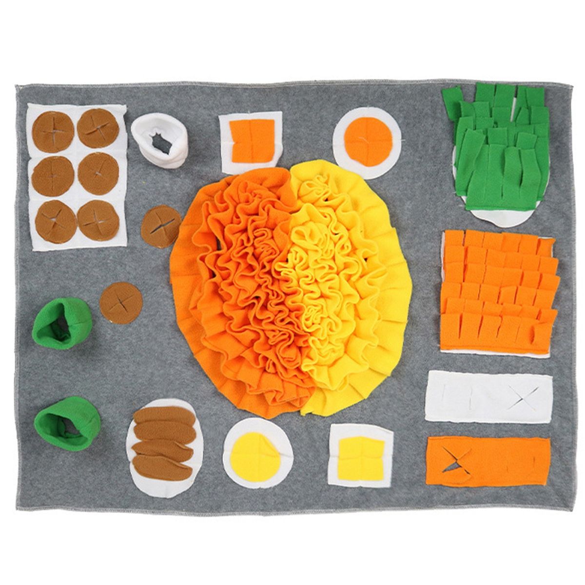 Snuffle Mat Pet Dog Nosework For Dogs Large Small Pet