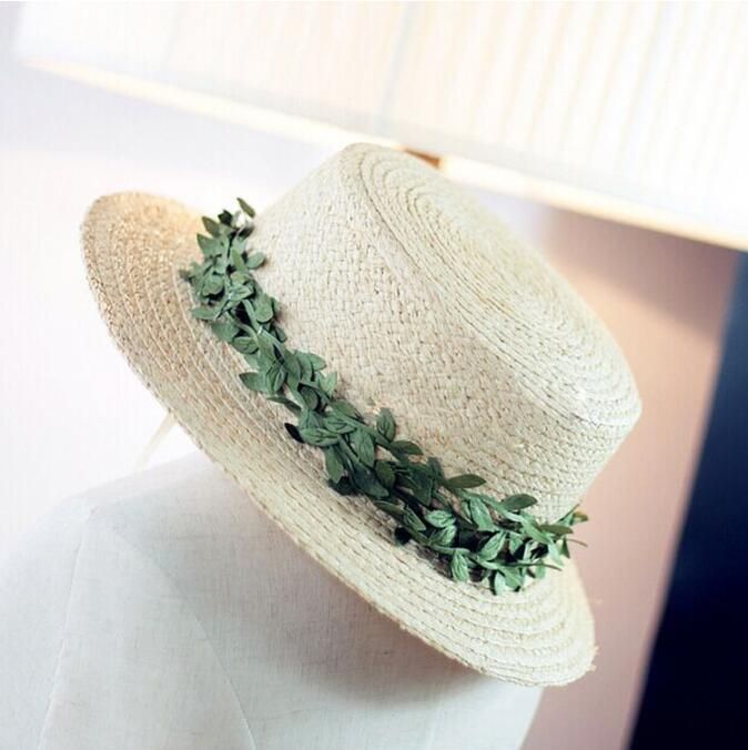 10 PCS Cloth Leaf Garland Decoration 5 Meters / Card