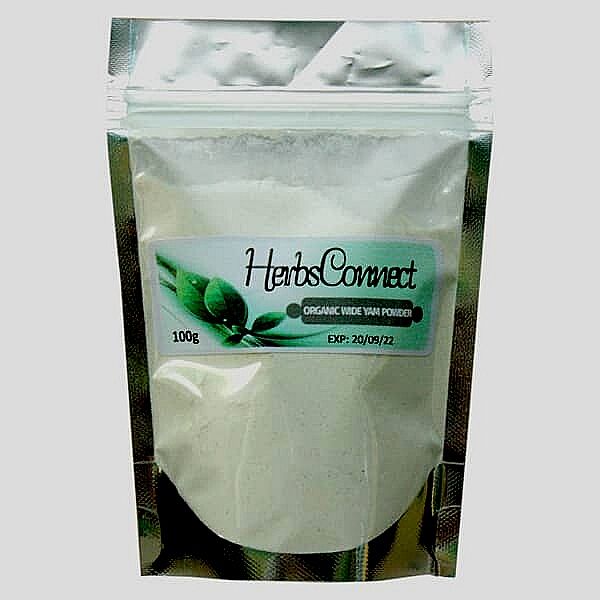 Organic Wild Yam Powder _ 100g.