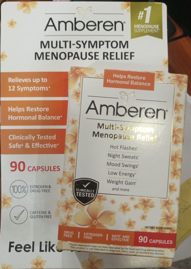 Multi-Symptom Menopause Relief, 90 Capsules