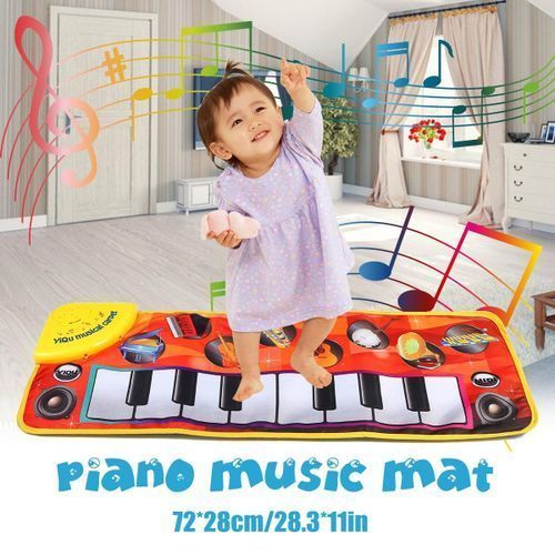 Baby Music Mat Children Crawling Piano Carpet