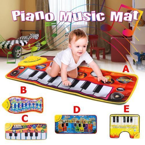 Baby Music Mat Children Crawling Piano Carpet