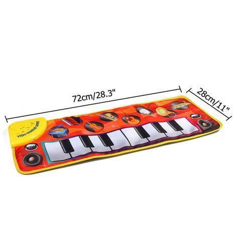 Baby Music Mat Children Crawling Piano Carpet