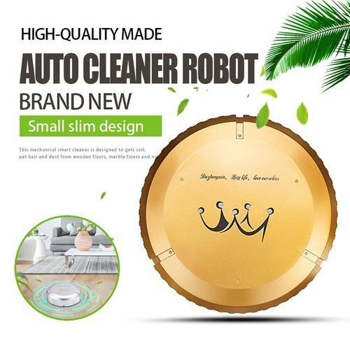 Holmark Smart Cleaning Robot Auto Robotic Floor Mopping Cleaner Sweeper Machine