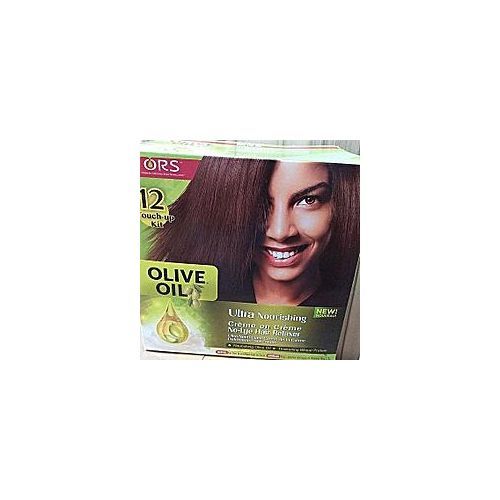 OLIVE OIL HAIR RELAXER 12 IN ONE PACK