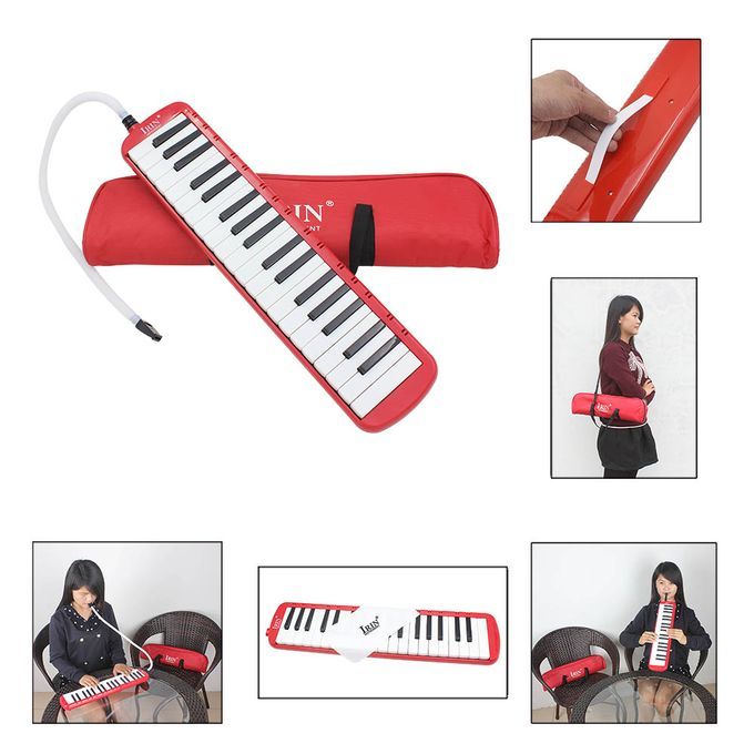 37 Piano Keys Melodica Pianica Musical Instrument With-37 Keys