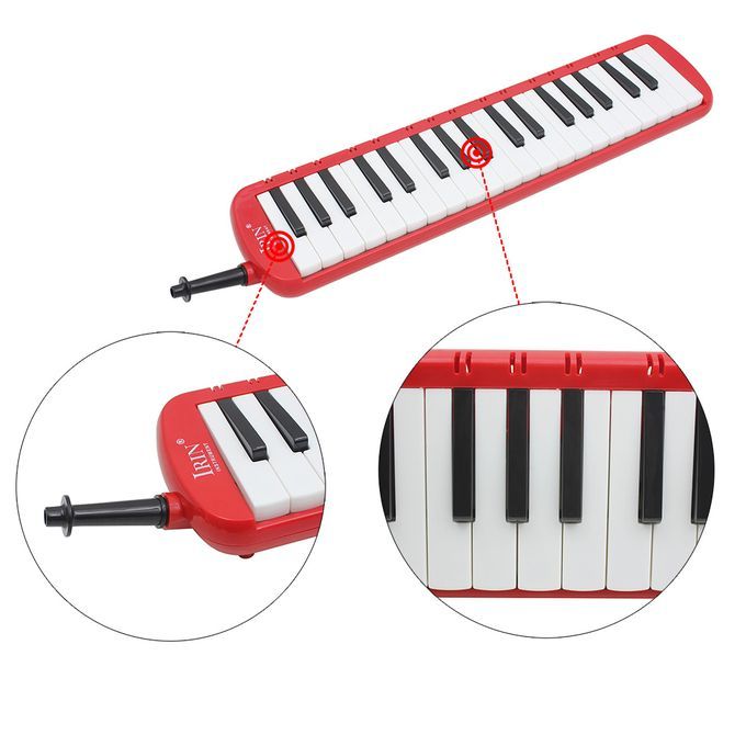 37 Piano Keys Melodica Pianica Musical Instrument With-37 Keys
