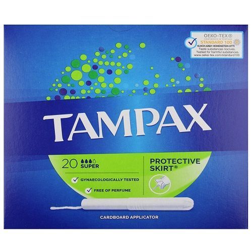Super 20 Tampons