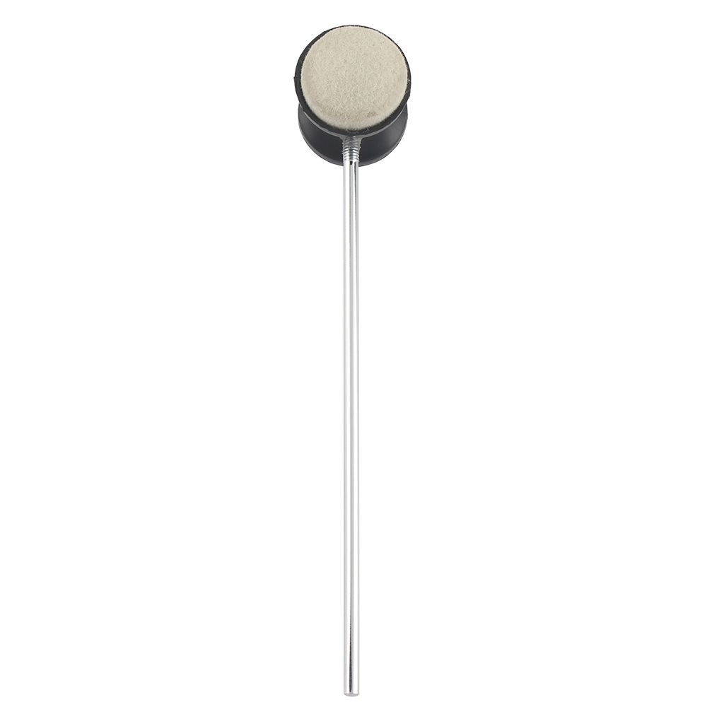 Drum Pedal Wool Felt Stainless Steel Handle 1pcs Instrument