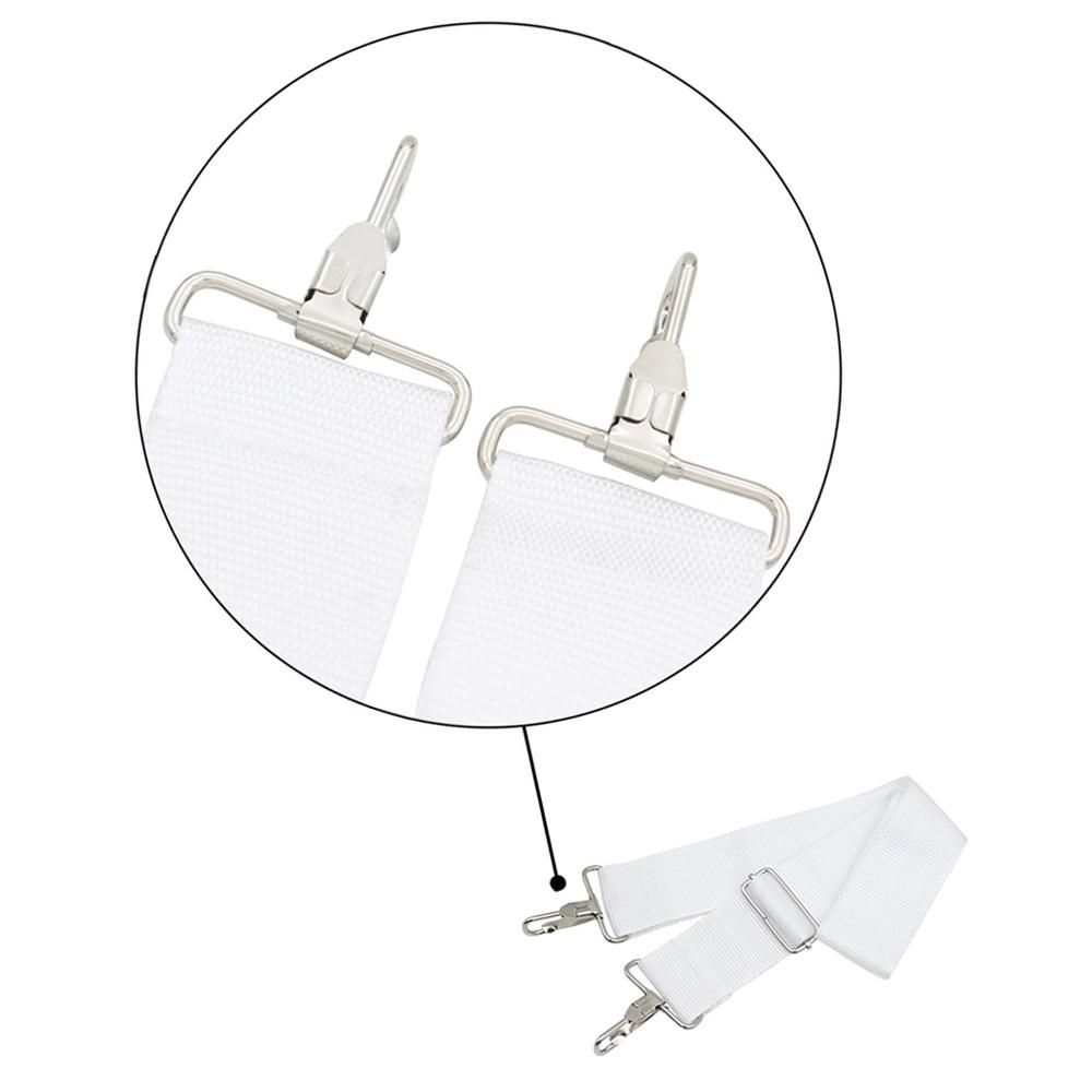 Adjustable Nylon Parade Marching Snare Drum Sling Strap Belt Musical Instrument Accessory