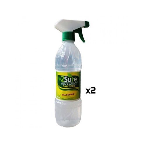 Hand And Surface Sanitizer (500ml)- 2Pcs