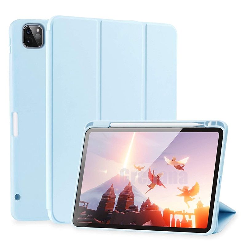 For IPad Pro Case 11 2020 IPad Pro 1-2nd Gen Cover,Smart