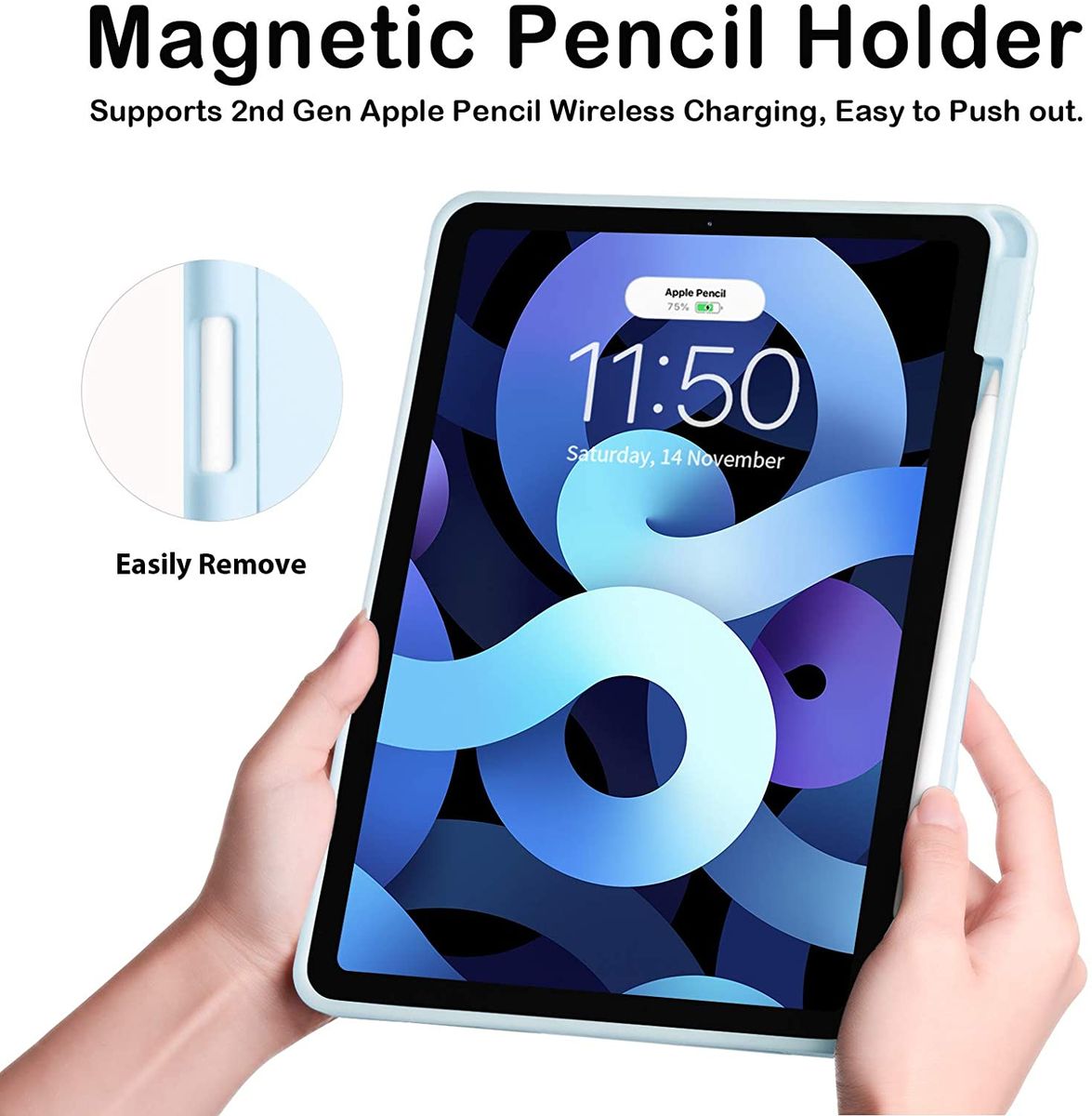 For IPad Pro Case 11 2020 IPad Pro 1-2nd Gen Cover,Smart