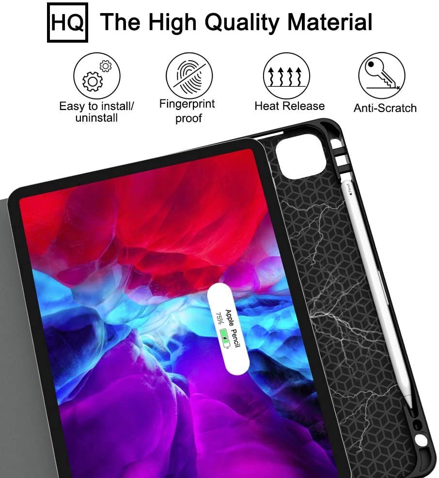 For IPad Pro Case 11 2020 IPad Pro 1-2nd Gen Cover,Smart