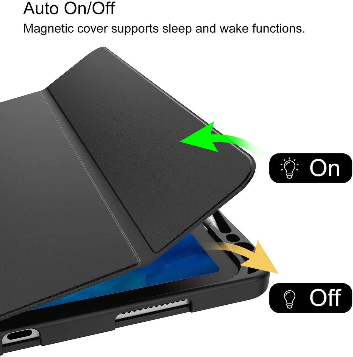 For IPad Pro Case 11 2020 IPad Pro 1-2nd Gen Cover,Smart