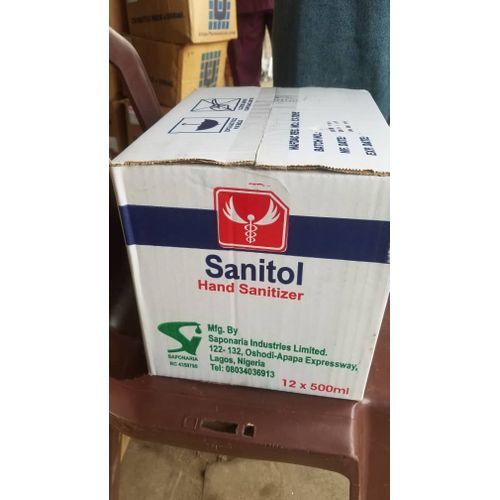 Hand  Sanitizer 500mls- 1 Carton 12pcs