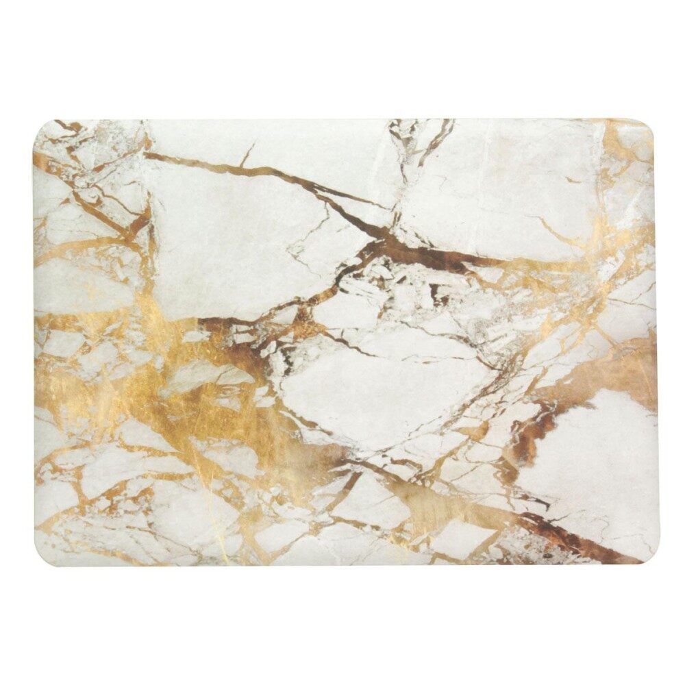 Marble Matte Hard Case Cover Top Bottom Shell For Macbook Air Pro 13.3 Inch #03 Multicolor