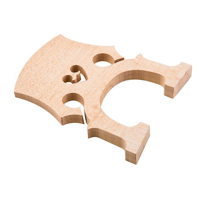 MT 1PC Exquisite Wood Cello Bridge 4/4 Full Size French Style For Cello Strings-Wood