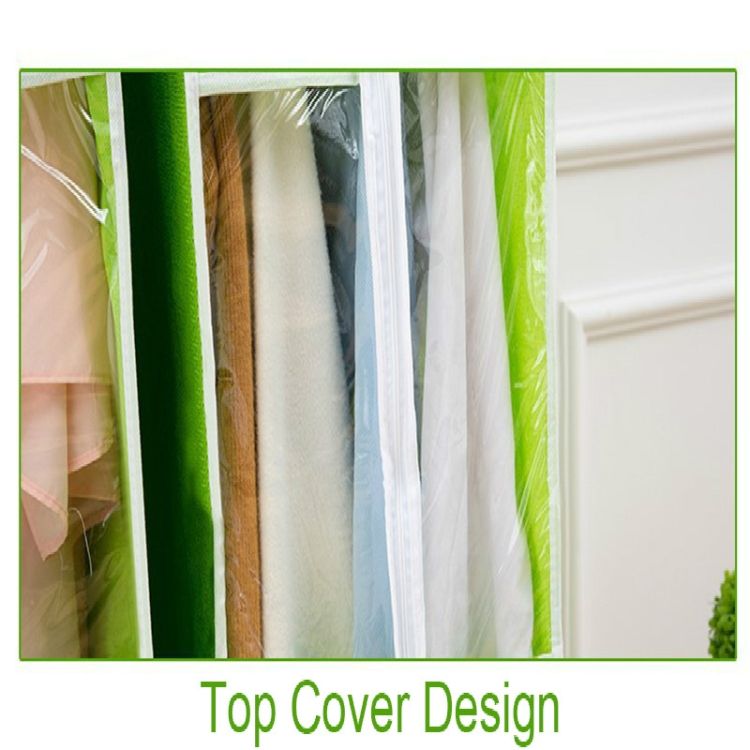 Dust Cover 60x90cm Three-dimensional Waterproof Dustproof Clothes Cover Suit Dress Coat Garment Case Bag