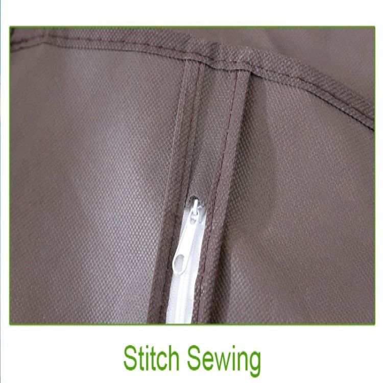 Dust Cover 60x90cm Three-dimensional Waterproof Dustproof Clothes Cover Suit Dress Coat Garment Case Bag