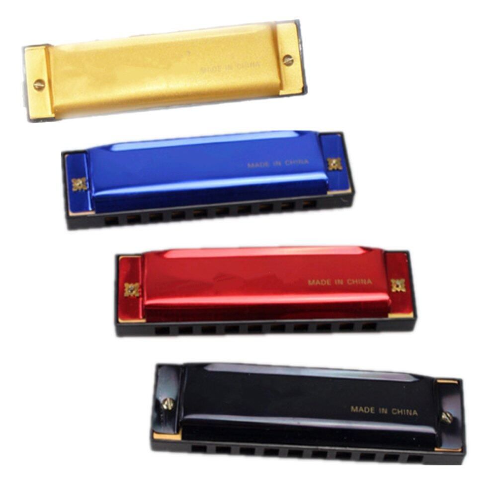 Bee Harmonica Mouth Organ Musical Instrument 10 Holes 40 Tone Key Kids Toy