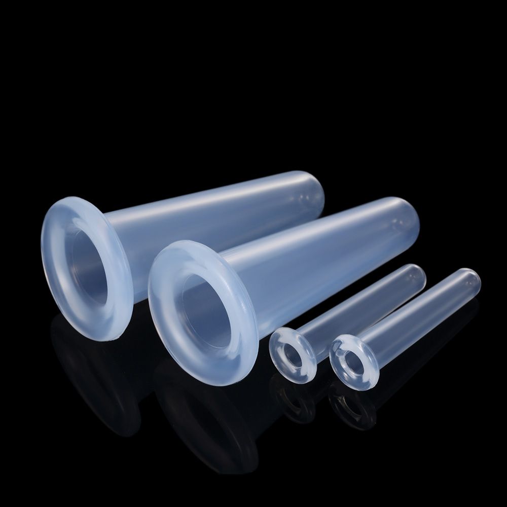 Cellulite Random Cupping Vacuum Colors Silicone Treatment 4Pcs/Set Cupping Care Cup Body Health Device Anti Massage