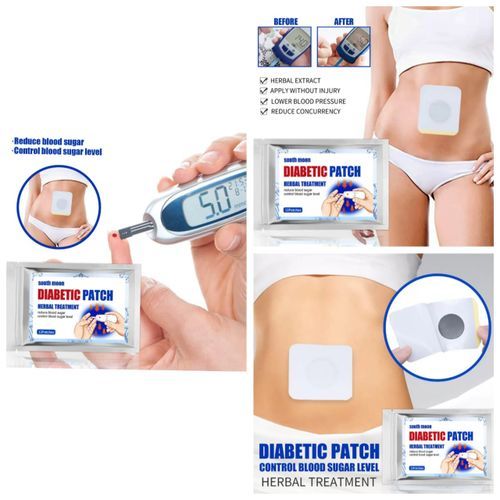 Diabetic Patch Herbal Treatment Reduce Blood Sugar