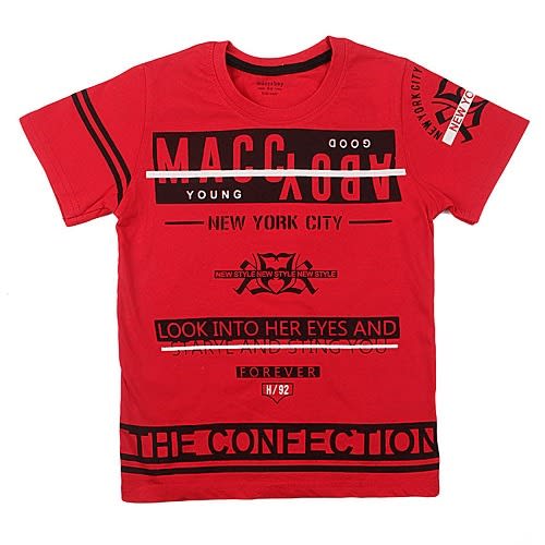 Maccaboy Cool Shirt – Red