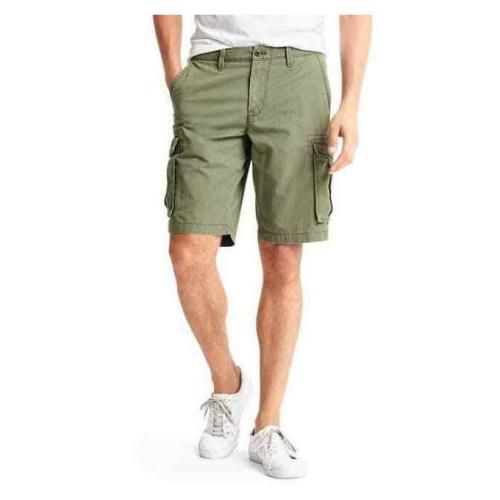 Men's Cotton Cargo Workwear Leisure Short ( Waist 30'' )