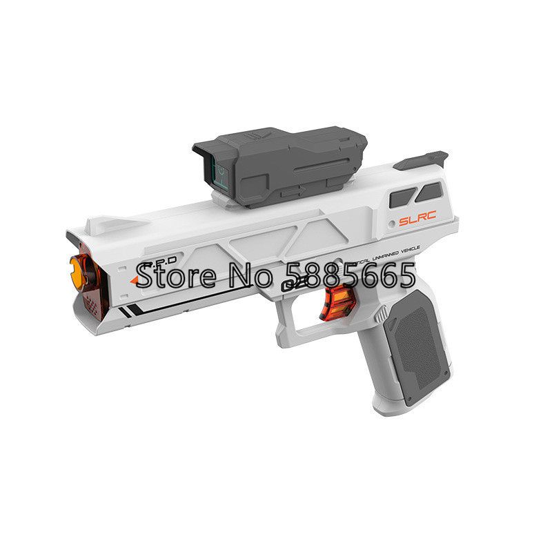1: 14 Simulated Smoke 2-In-1 Remote Control Vehicle Cool Lighting Vacuum Tire