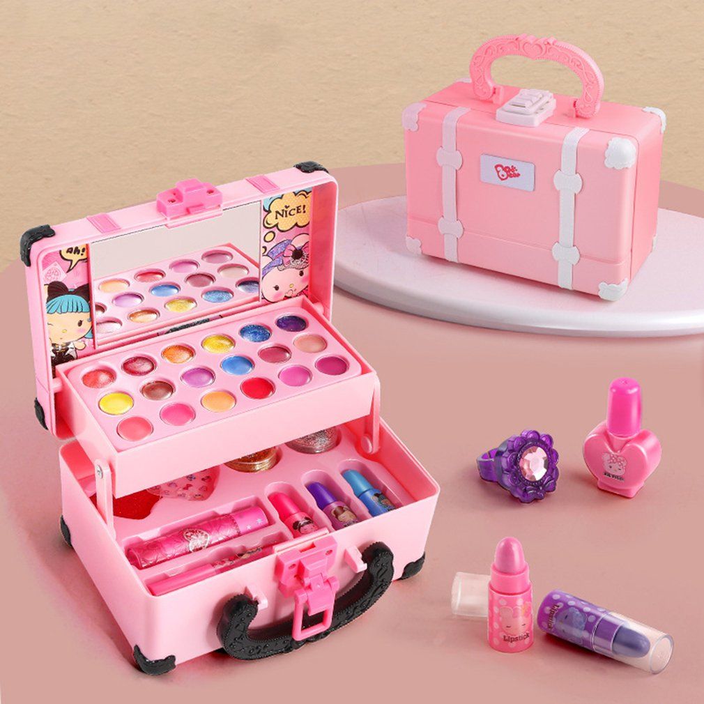 Playing Box Princess Makeup Cosmetics Makeup Children's