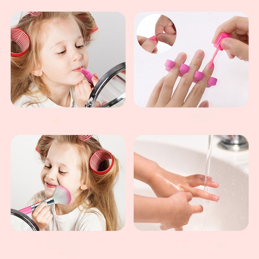 Playing Box Princess Makeup Cosmetics Makeup Children's