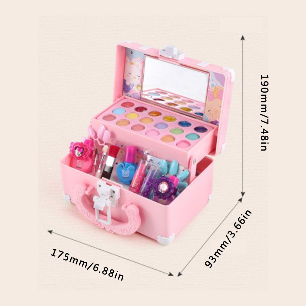 Playing Box Princess Makeup Cosmetics Makeup Children's