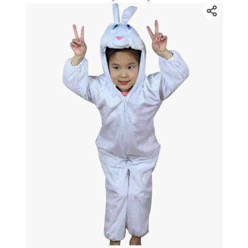 Rabbit Animal Role Play Dress Up Character Costume
