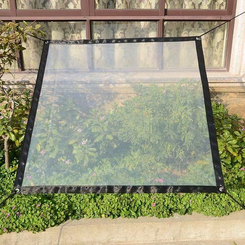 1.8X1M Balcony Window Transparent Rainproof Cloth