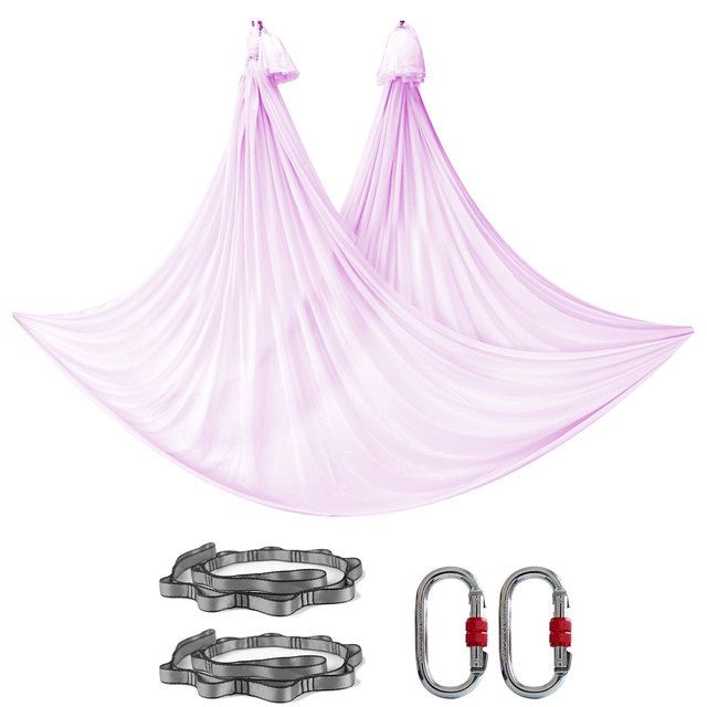 5*2.8M Fly Yoga Hammock Solid Color