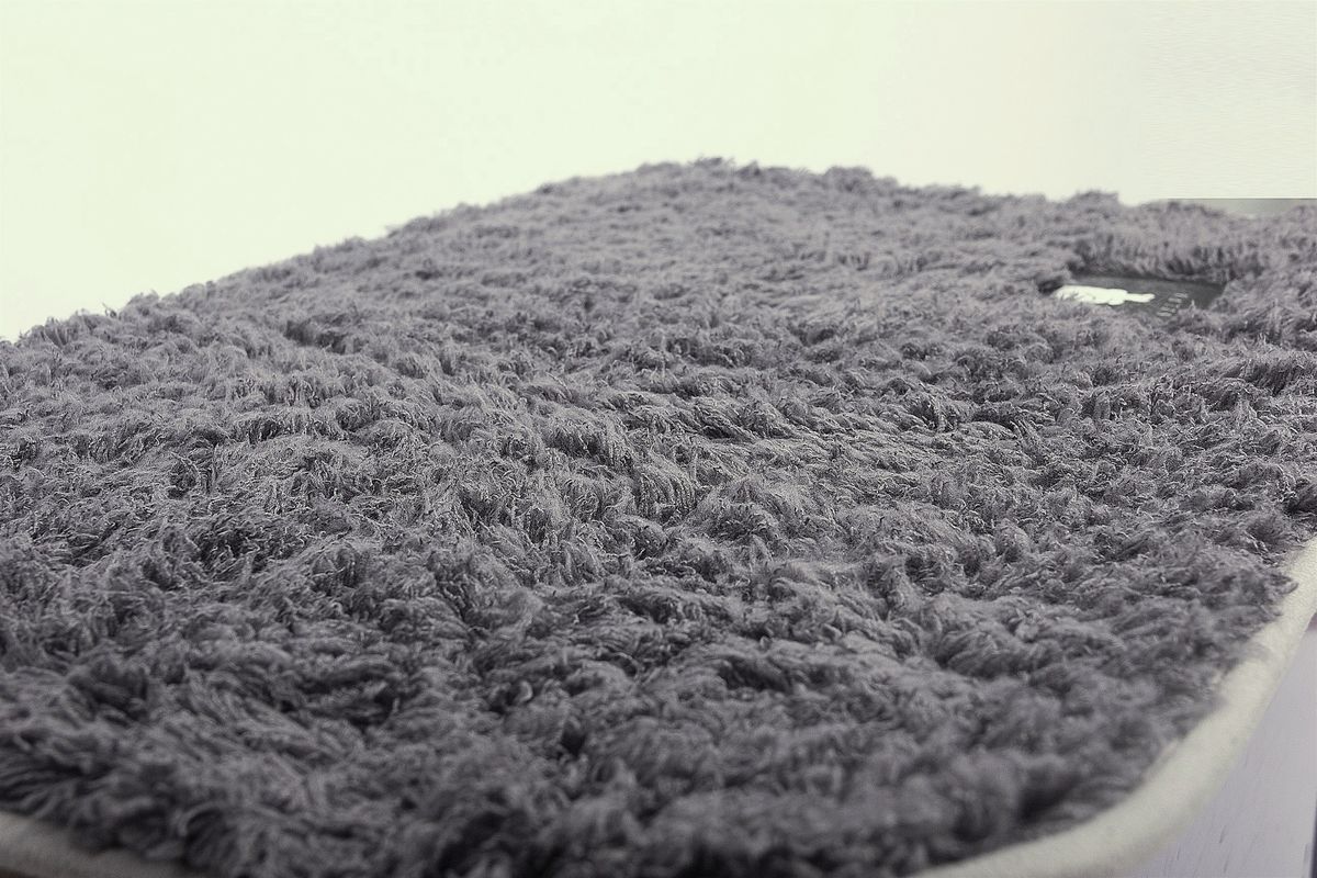 Bathroom Door Mat-Grey