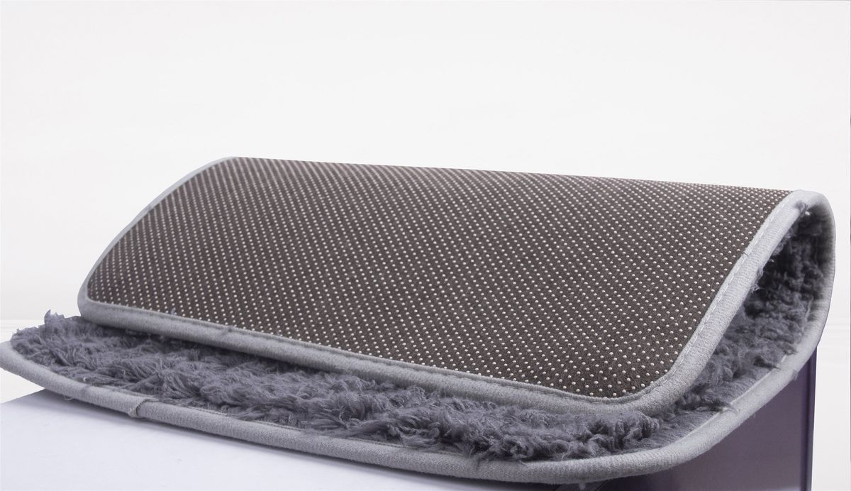 Bathroom Door Mat-Grey