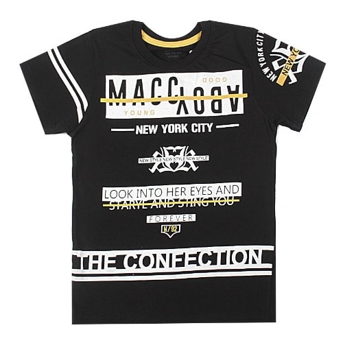 Maccaboy Cool Shirt – Black