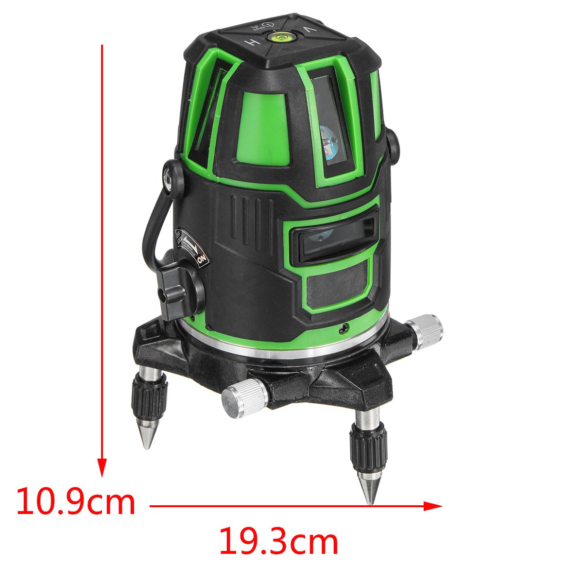 Strong Green Light 5 Line Laser Level 360 Rotary Laser Line