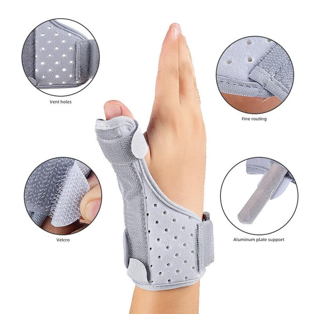 1Pcs Medical Sport Wrist Thumbs Stabilizer Splint Hands Support Finger Holder