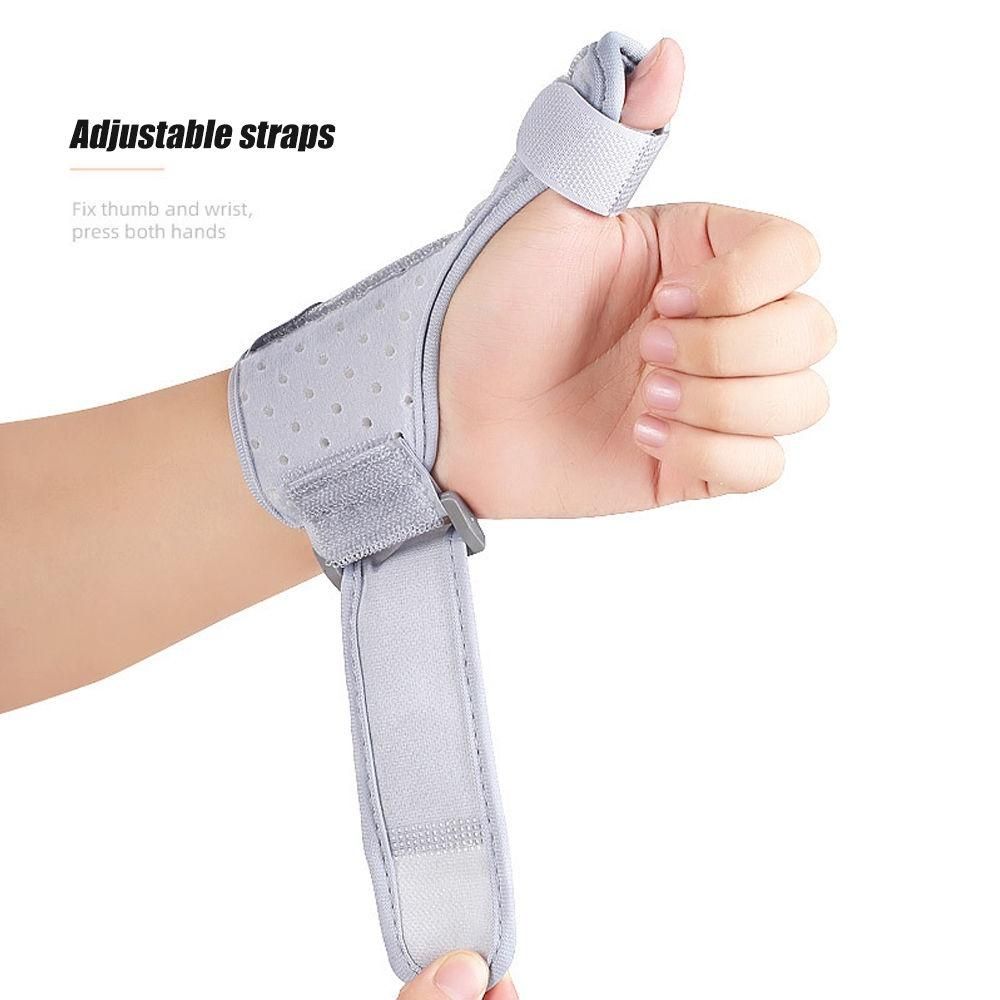 1Pcs Medical Sport Wrist Thumbs Stabilizer Splint Hands Support Finger Holder