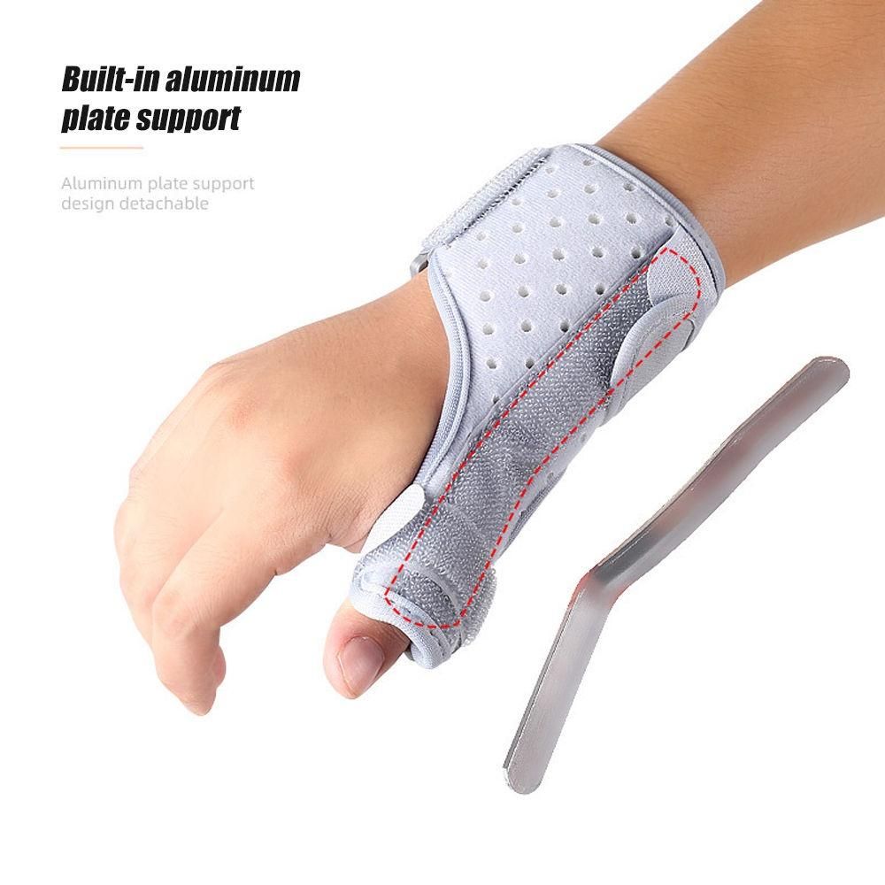 1Pcs Medical Sport Wrist Thumbs Stabilizer Splint Hands Support Finger Holder