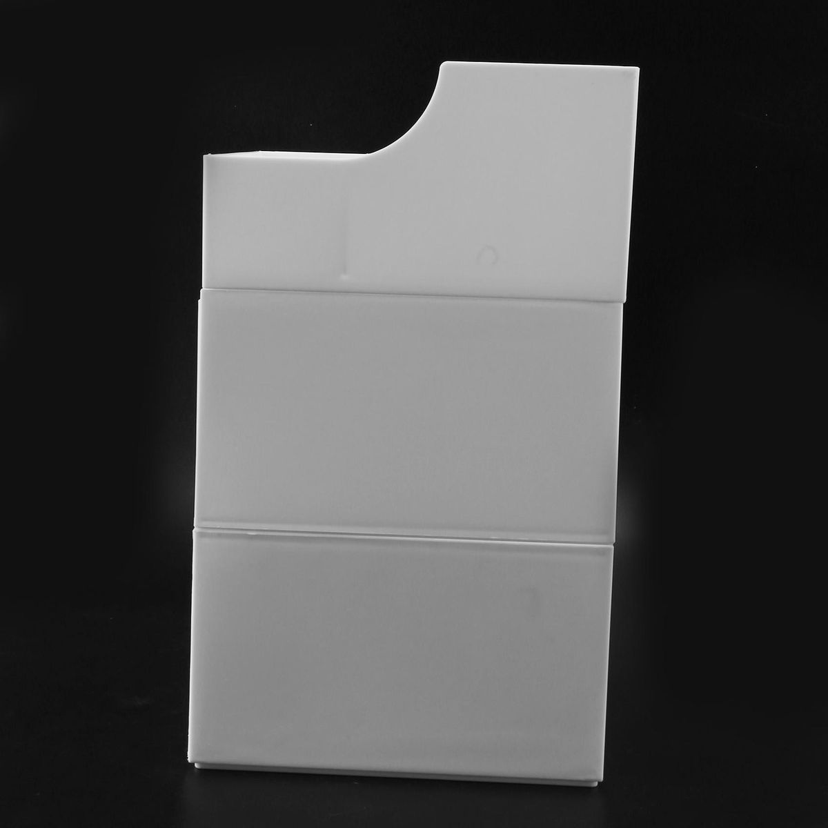 Plastic Desktop Organizer Drawer Jewelry Case Three Layers O