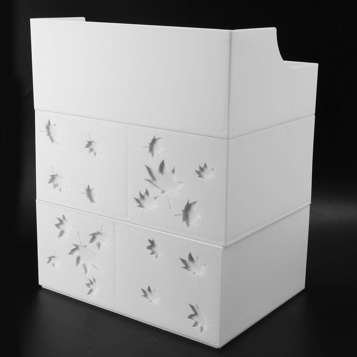 Plastic Desktop Organizer Drawer Jewelry Case Three Layers O