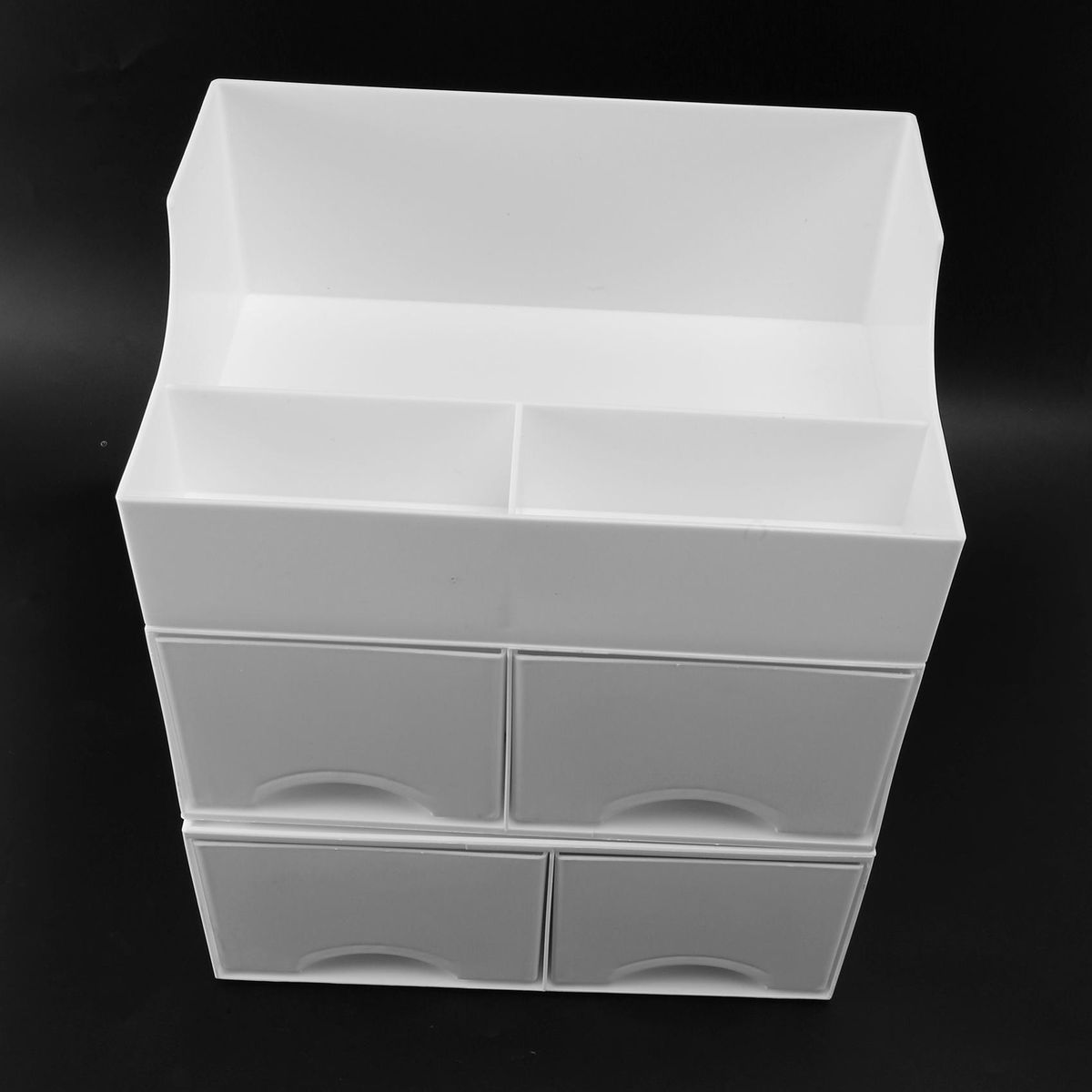Plastic Desktop Organizer Drawer Jewelry Case Three Layers O