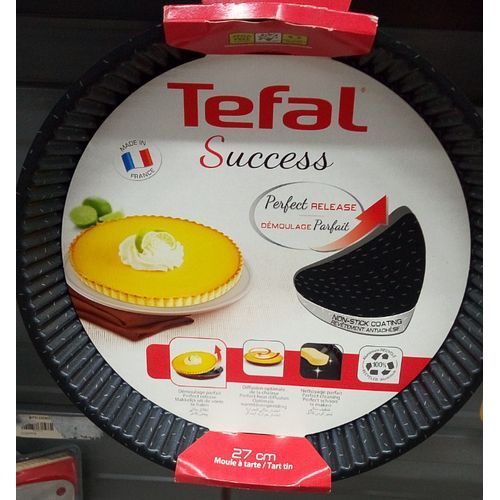 Red Non Stick Pie Carbon Baking Pan -30Cm